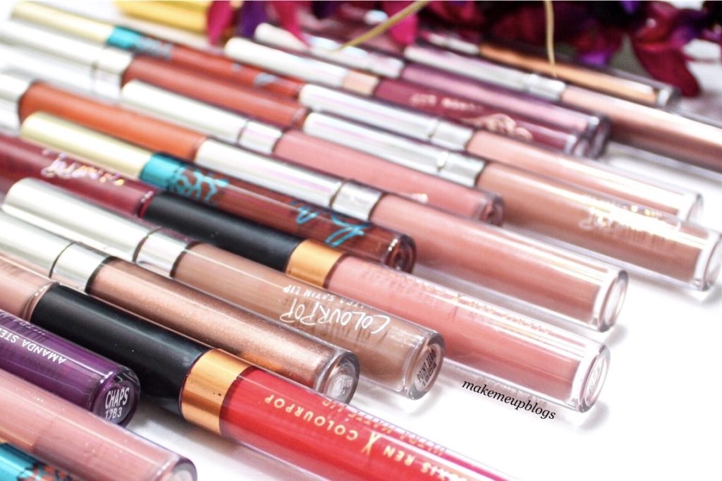 Colourpop Liquid Lipsticks Collection - makemeupblogs | a beauty blog