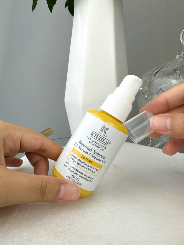 Kiehl's Beyond Screen UV Serum SPF 50