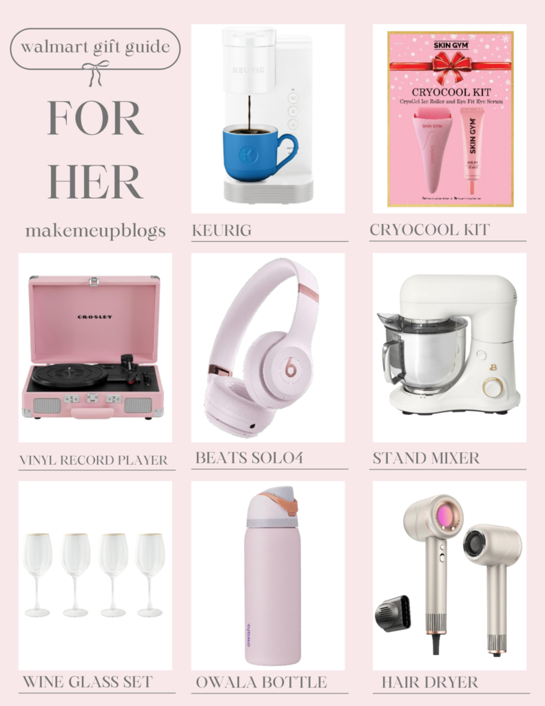 Walmart Holiday Gift Guide for Her