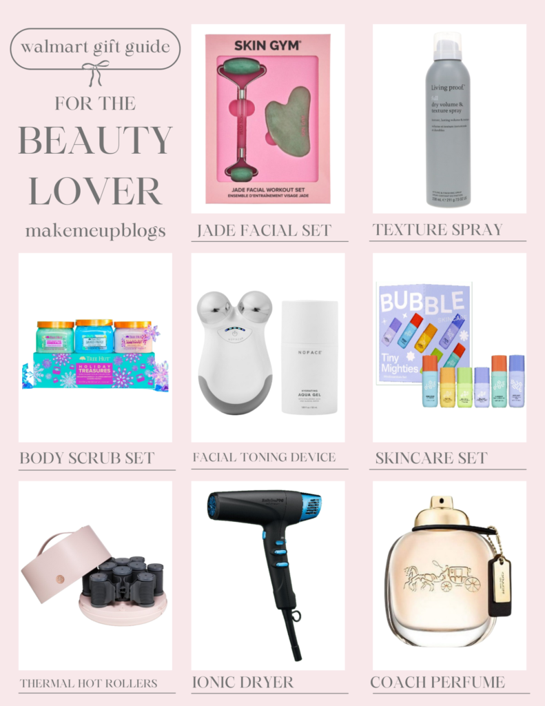 Walmart gift guide for the beauty lover